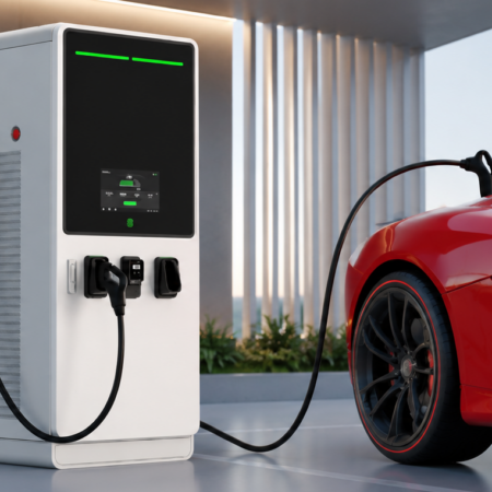 Cargadores para Autos Eléctricos en Empresas: Guía para Instalar una Estación de Carga