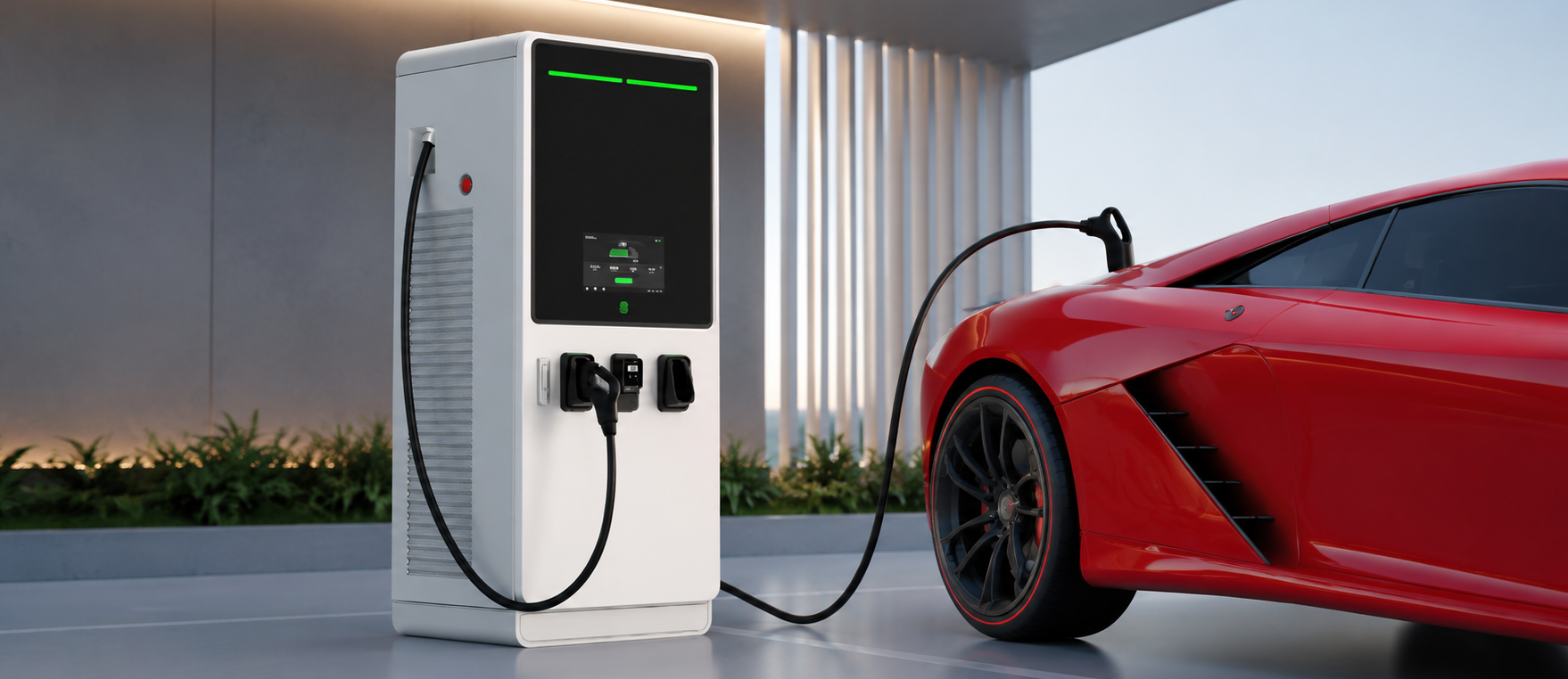Cargadores para Autos Eléctricos en Empresas: Guía para Instalar una Estación de Carga