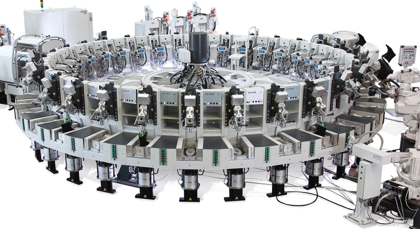 Automatización para la industria del calzado