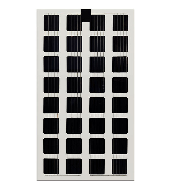 Módulo Solar Semitransparente SOL 170 GG V-V