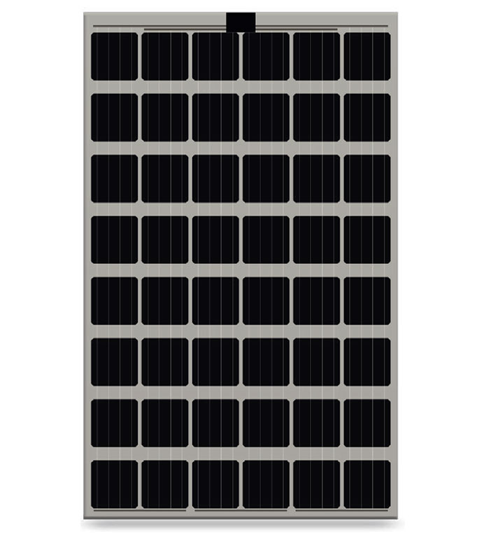 Módulo Solar Semitransparente SOL 260 GG V-V