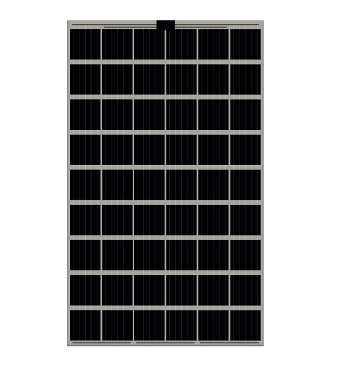 Módulo Solar Semitransparente SOL 290 GG V-V