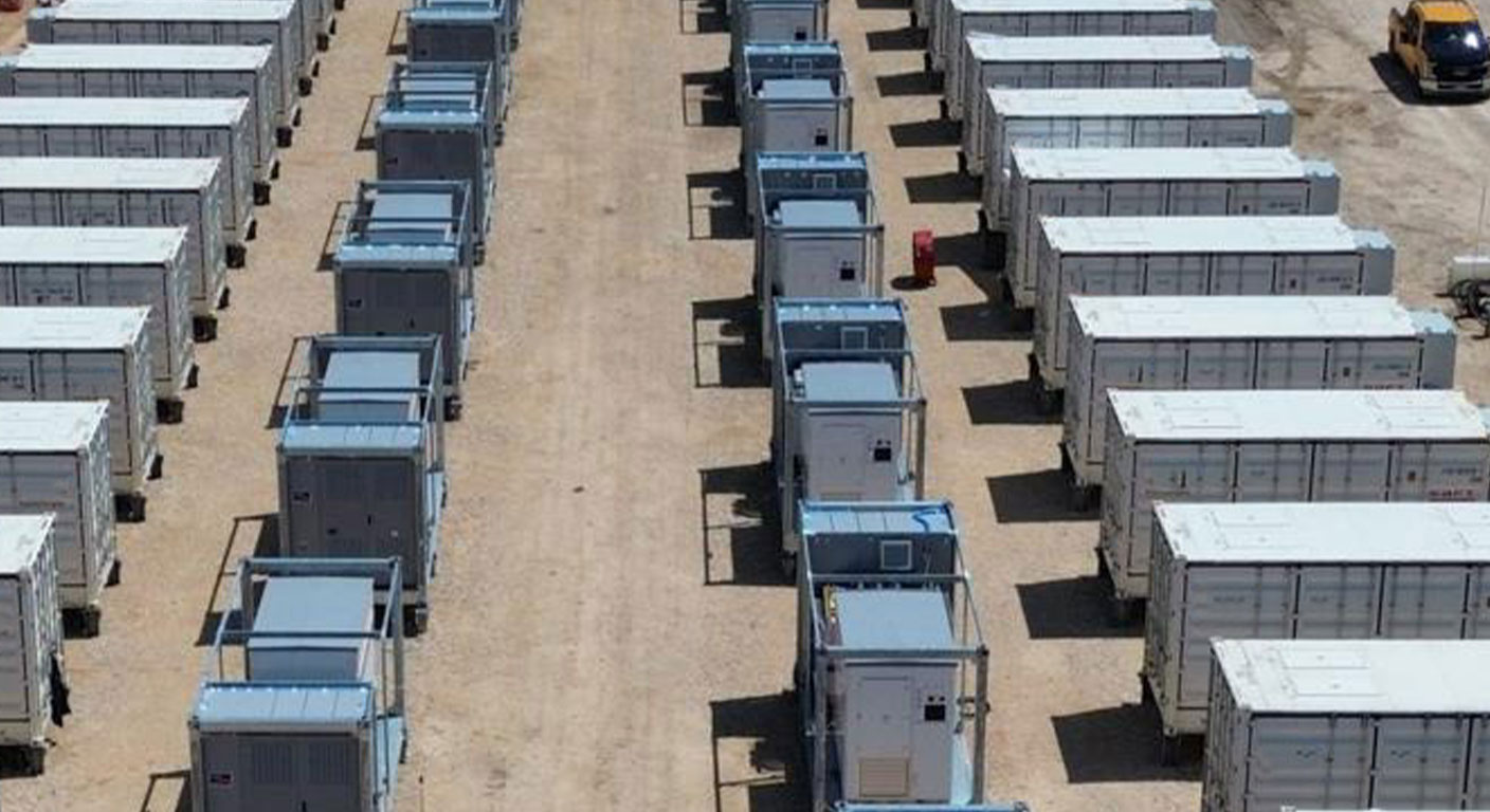 Almacenamiento de energía