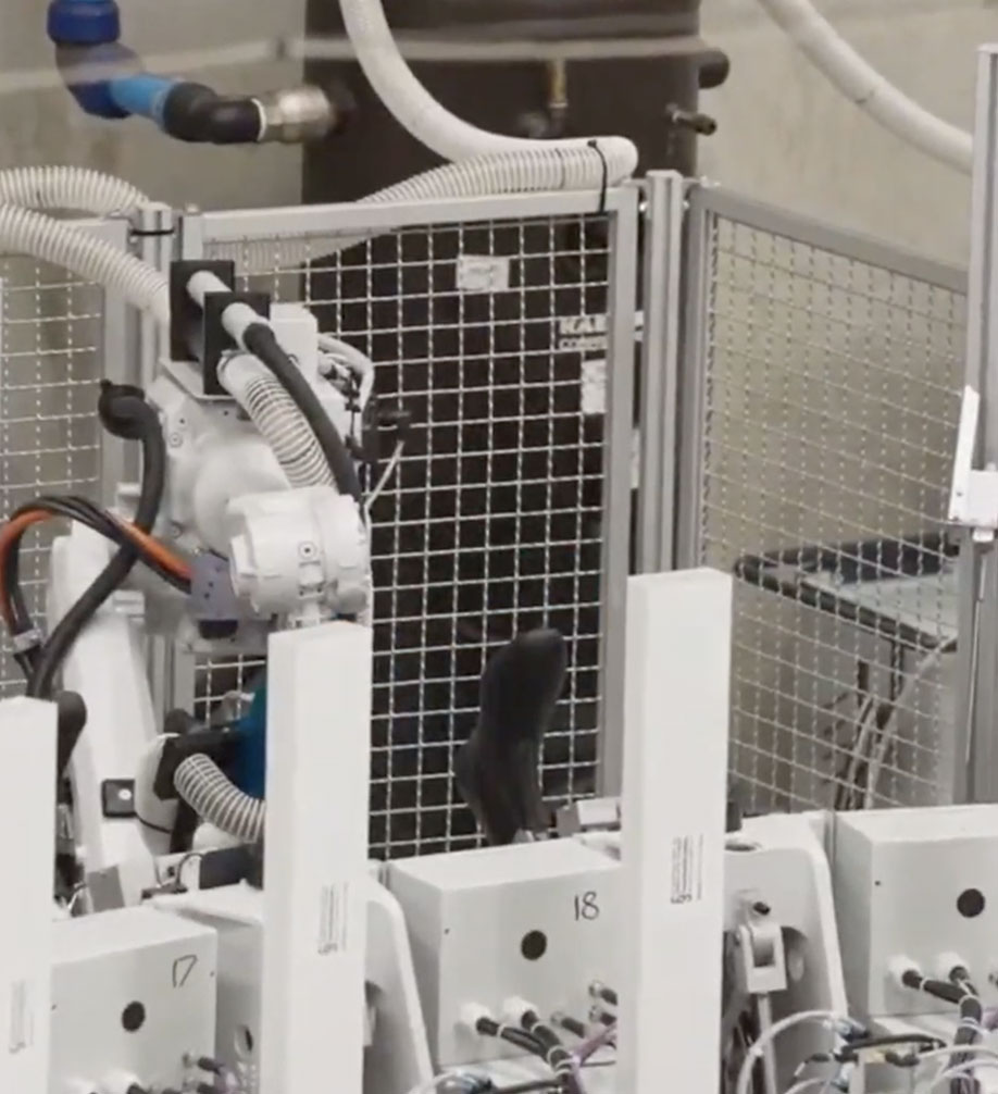 maquina inyección directa