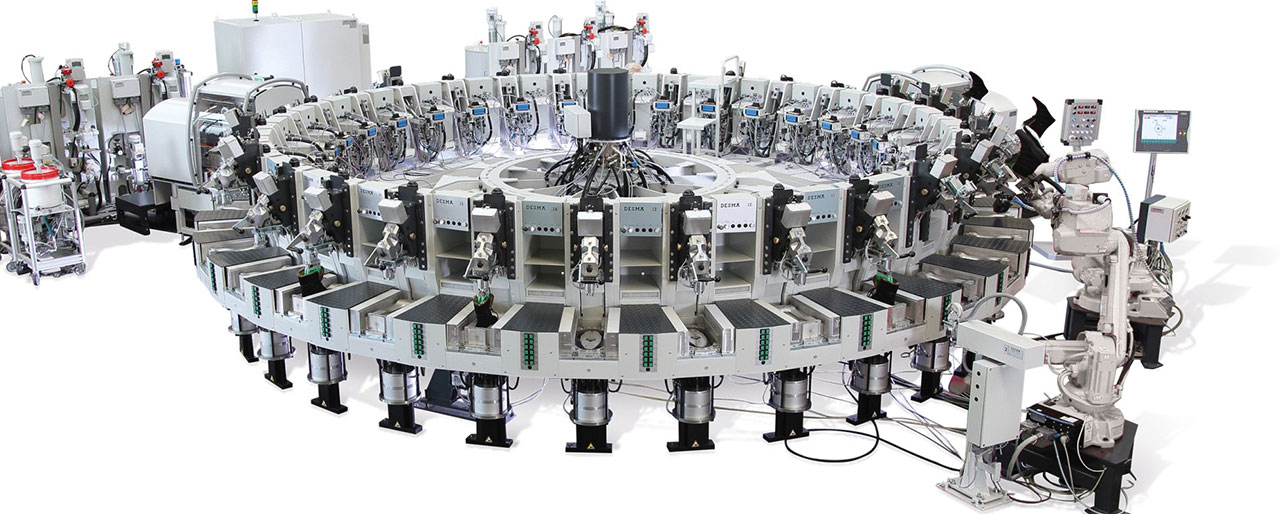 maquinaria para calzado