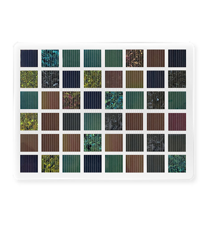 modulo solar textura