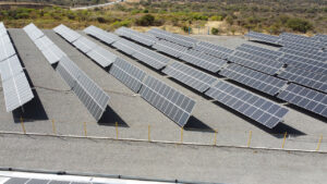 paneles solares industriales