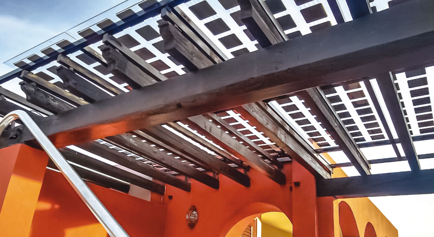 Paneles Solares Arquitecinicos