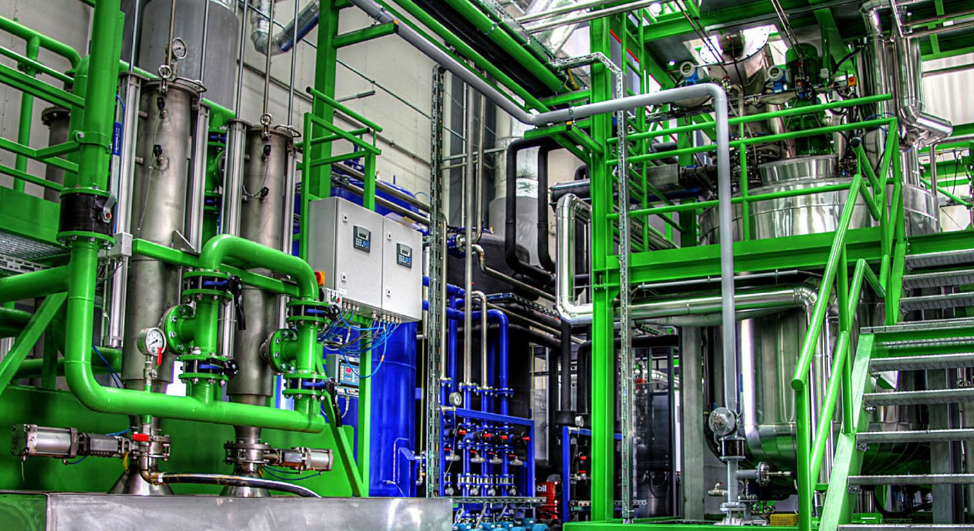 Reactor de reciclaje de PU