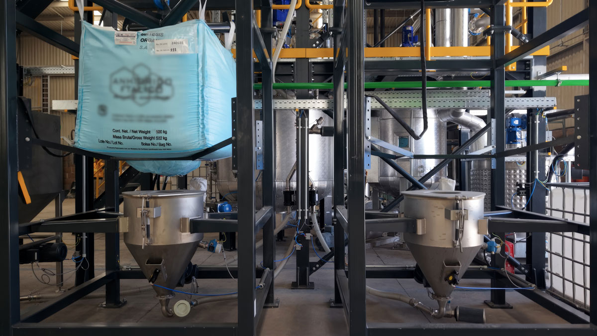 reactor reciclaje desmex