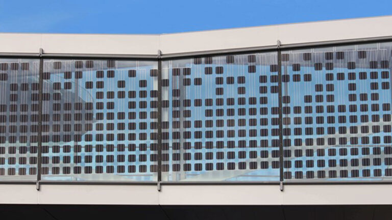 paneles solares transparentes