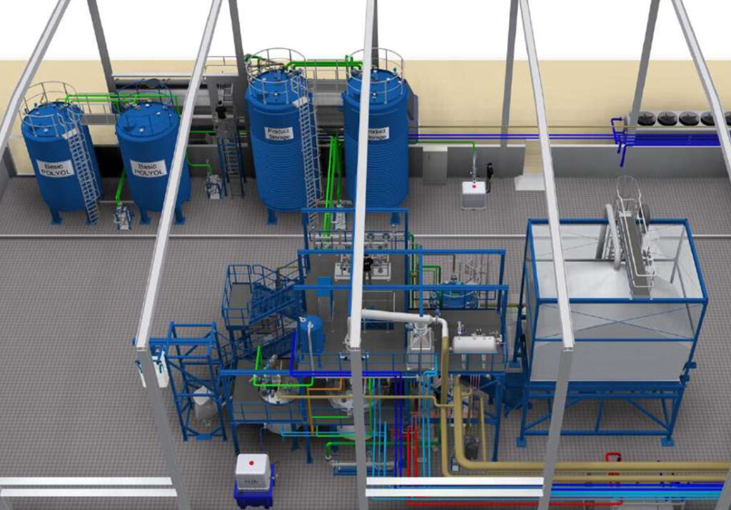 Ikano reactor de reciclaje
