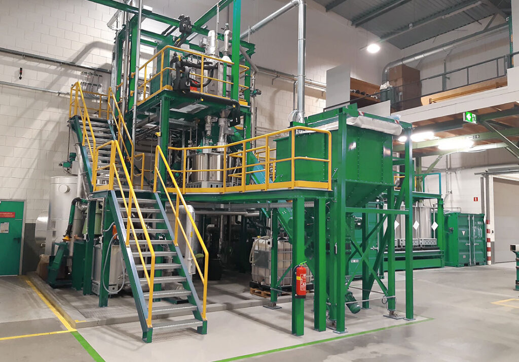 Ikano reactor de reciclaje