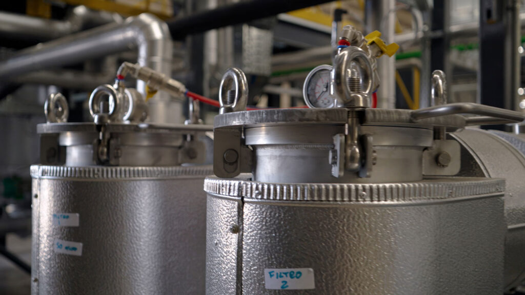 reactor de reciclaje