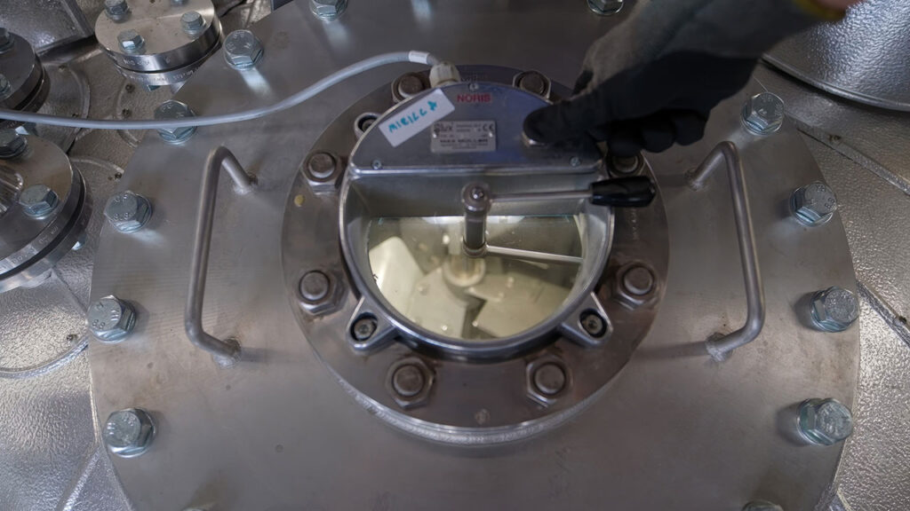 reactor de reciclaje