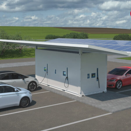 Cargadores para vehículos eléctricos y almacenamiento de energía
