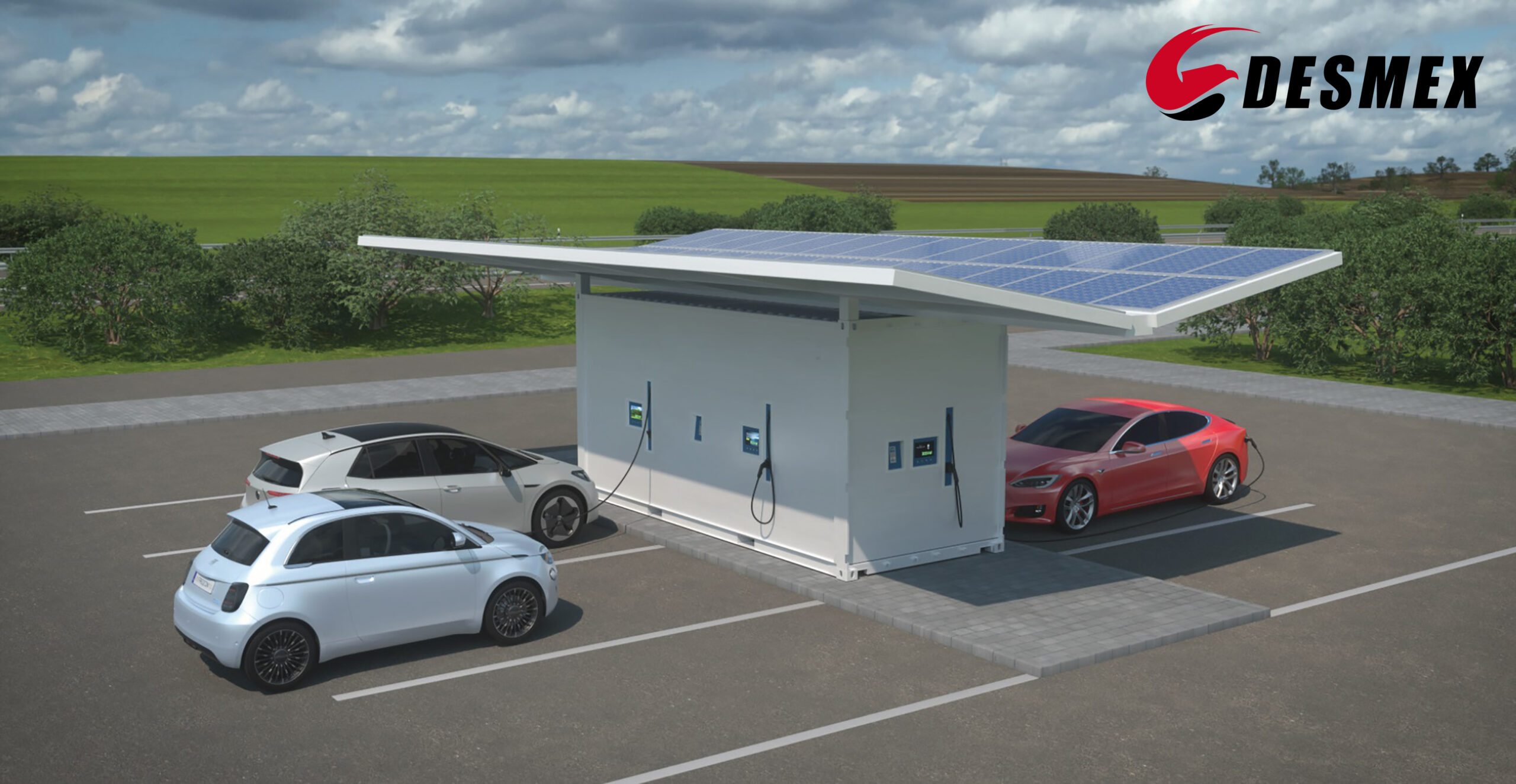 Cargadores para vehículos eléctricos y almacenamiento de energía