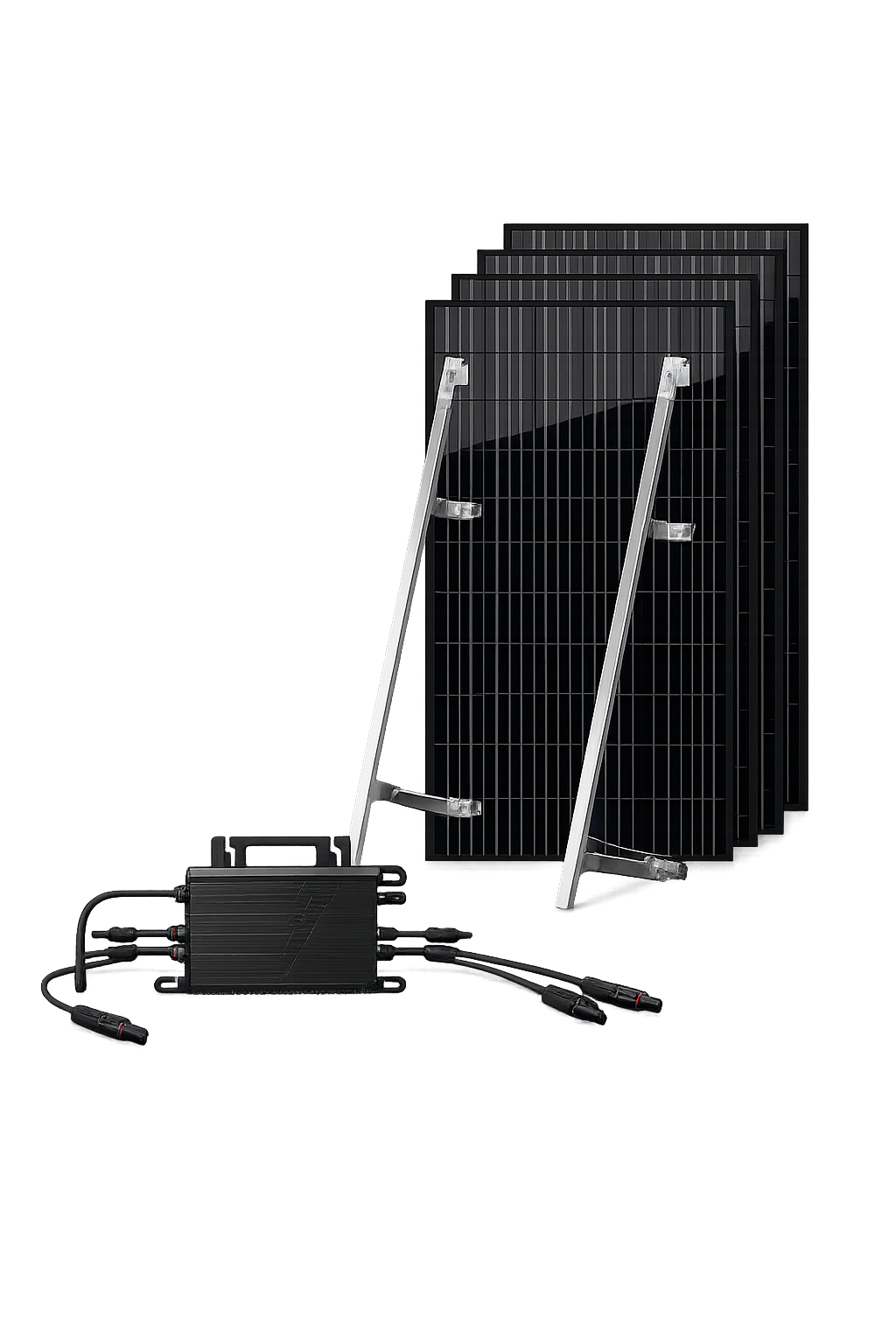 Paneles solares para balcones desmex