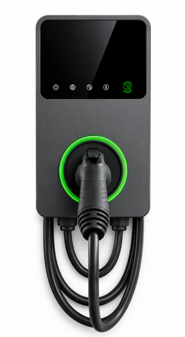 Cargador para Vehículo Eléctrico_ MaxiCharger Home Smart WiFi/Bluetooth