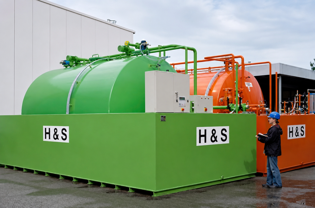 Tanques de almacenamiento