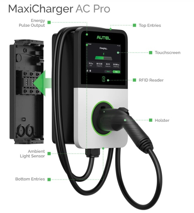 Cargador para Vehículo Eléctrico PRO